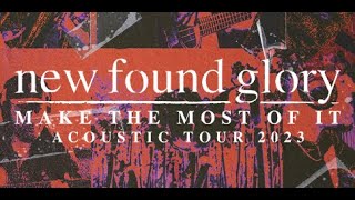 [New Found Glory] - Too Good To Be - Acoustic - at The Plaza Live in Orlando 3/22/2023