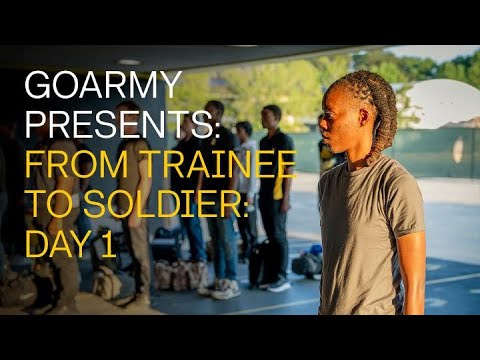 What Is Day 1 of Basic Training Like? | GOARMY​