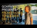 What is day 1 of basic training like  goarmy