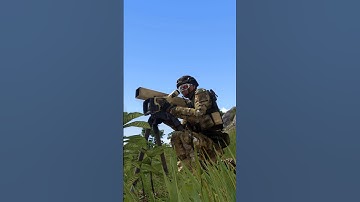 Simulating how an arrow works against stumps #simulation #military #dcs #army #arma #shorts