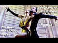 Pavel zvychaynyy  polina teleshova  the open blackpool 2024  rumba  professional latin