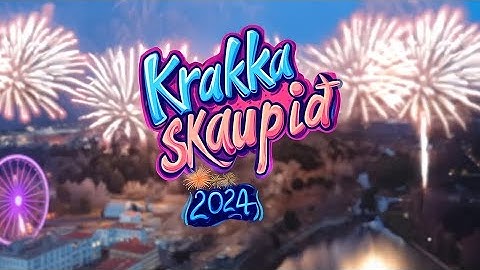 Krakkaskaupið 2024
