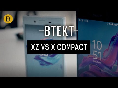 Sony Xperia XZ vs Xperia X Compact - IFA 2016