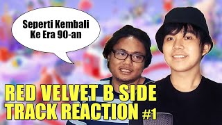 RED VELVET EYES LOCKED HANDS LOCKED Reaction Indonesia | Red Velvet B Side Track Reaction 1