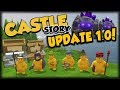 LANÇAMENTO CASTLE STORY 1.0 - NOVAS CLASSES, RECURSOS, CRAFTS E MAIS!!