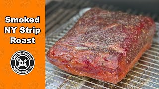 Smoked New York Strip Roast | Smoking-Meat.com