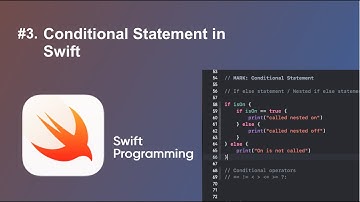 Conditional Statement in Swift | If-Else, Nested If-Else, Switch, and Conditional Operators