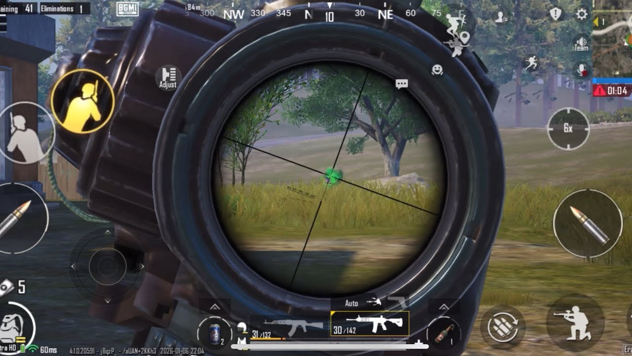 2026 IPhone 15 128 Gb Bgmi Gameplay 😨😁 