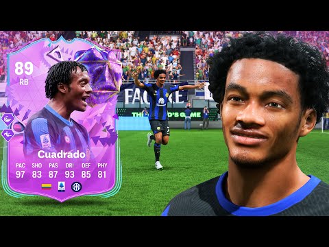 89 Ultimate Birthday SBC Cuadrado is CRACKED.. But worth the price? 🔥