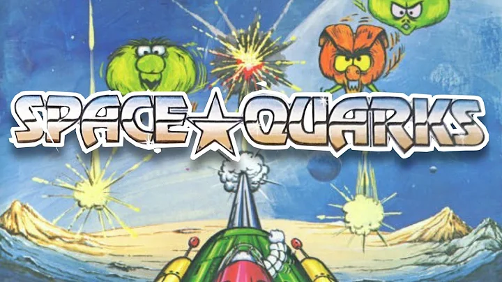 Playing Every Apple II Floppy, E100 - Space Quarks