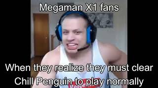 Megaman X Fans be like