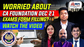 Confused About CA Foundation Dec Exams Form Filling? | Watch It | Divya Agarwal | Mohit Agarwal |