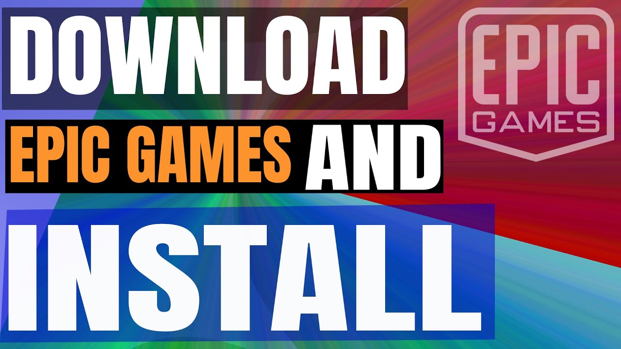 ✓ How To Download And Install Epic Games Launcher in Windows 10/8/7 100%  Free (2020) 