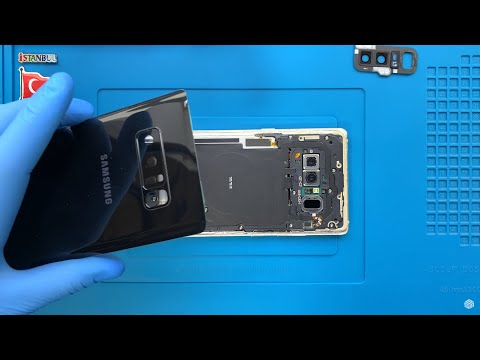 Samsung Galaxy Note 8 Back Cover and Camera Glass Replacement