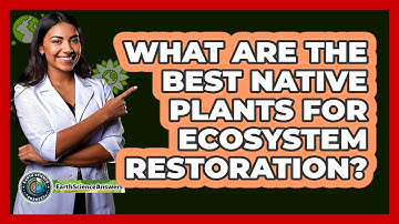 What Are The Best Native Plants For Ecosystem Restoration? - Earth Science Answers