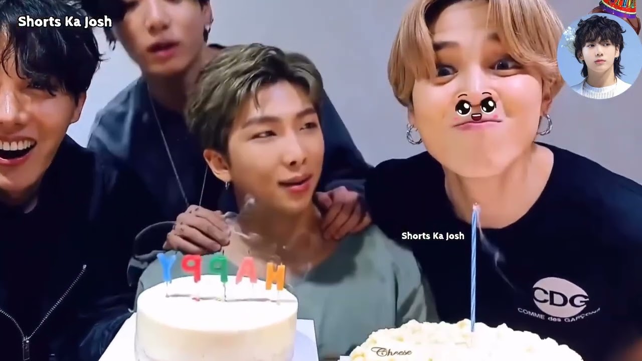 BTS members ka RM  birthday celebration 🎉🎉 videos kon kon vise krta h dekh de