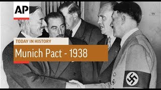 Munich Pact - 1938 | Today In History | 30 Sept 17