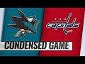 01/22/19 Condensed Game: Sharks @ Capitals