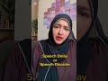 Speech Delay or Speech Disorder?? #shortsfeed #shorts #yt #ytshorts #autismfamily #autismawareness