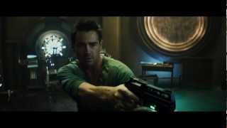 Action scene at Recall - Total Recall  (HD)