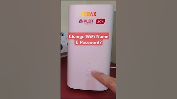 PLDT Home Wi-afi 5G+ Change Wifi name and password - Easy Guide