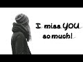 I miss you message to my love | long distance relationship message