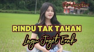 Rindu Rindu Lagu Joget Enak || Safrin Lapang Rmxr