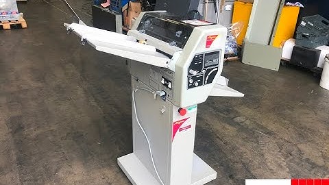 Morgana FRN 5 80020 rotary numbering perforating machine from UK   Gab Supplies Ltd   2000