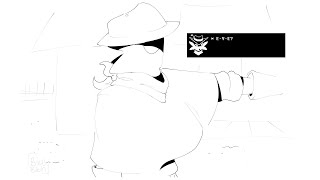 North Star Spells E-Y-E | UNDERTALE YELLOW