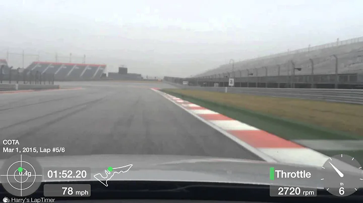 Shawn on COTA
