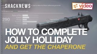 Chaperone Quest: How to easily complete Jolly Holiday