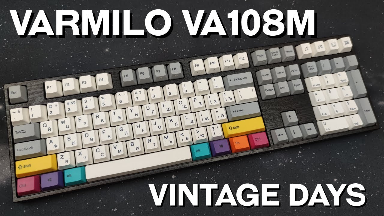 Varmilo Vintage