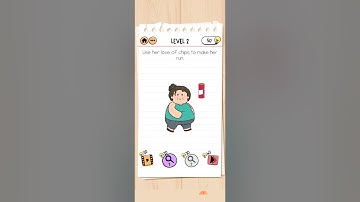 Brain Test 2 Level 02 Fitness With Candy Walkthrough Solution and Answer By AMQ Gaming