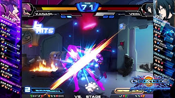 PlayStation®4 Chaos Code  New Sign of Catastrophe Kagari PV