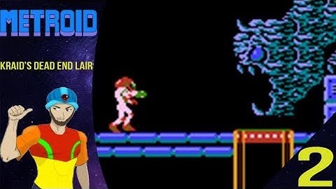 Metroid NES: Kraid