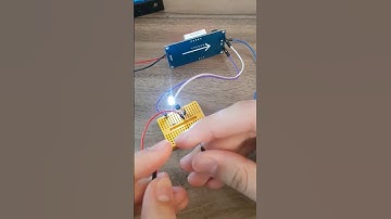 Bc547 transistor Touch Circuit #robotics #shorts #electrical #engineering