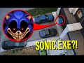 if you ever see SONIC.EXE outside your house, RUN AWAY FAST!! (SCARY)