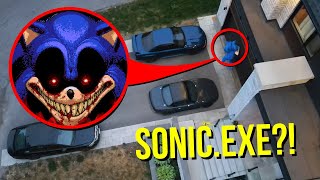if you ever see SONIC.EXE outside your house, RUN AWAY FAST!! (SCARY)