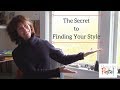 Finding Your Style, Your Artistic Voice