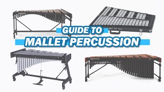 Guide to Mallet Percussion | Marimba, Vibraphone, Xylophone, and Glockenspiel Comparison screenshot 3