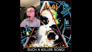 One Of The Most Relaxing Songs In My Opinion Def Leppard Hysteria Reaction