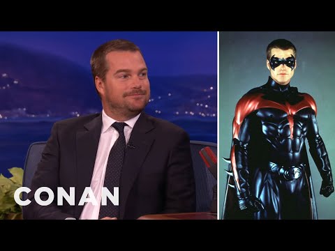 Chris O'Donnell Still Has The Robin Costume - YouTube