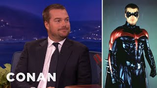 Chris O'Donnell Still Has The Robin Costume | CONAN on TBS