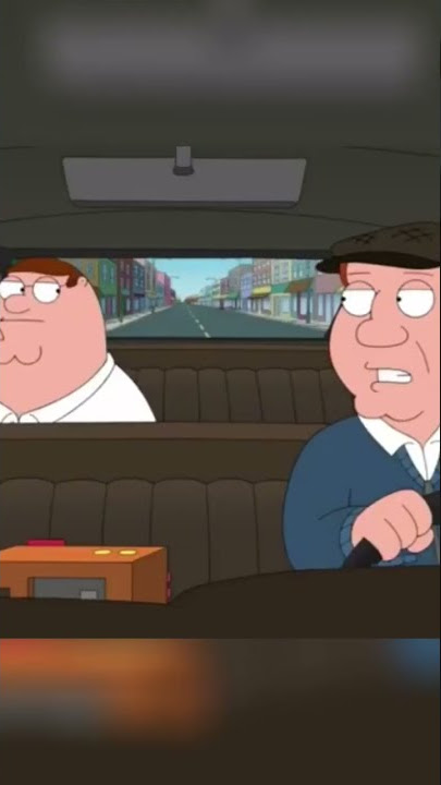 Peter sings HOME#familyguy
