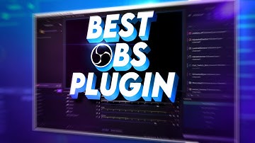 How to Install the BEST OBS Plugin: StreamFX