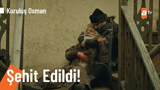 Umur Bey kahpece şehit edildi! -  @KurulusOsman 85. Bölüm