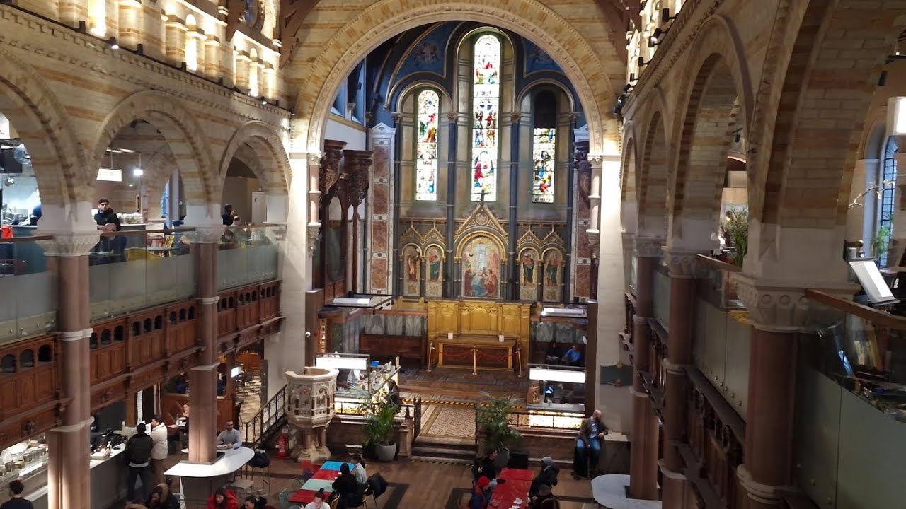 A Church Service With A Difference Mercato Mayfair, Delicious Food