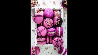 Download Lagu Decorating macaron shells 4 ways #shorts MP3 Download Lagu Decorating macaron shells 4 ways #shorts MP3