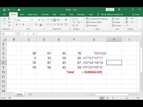 How to Fix Excel Formula Not Working Automatic (Not Updating Automatic)