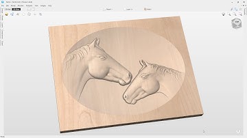 Hoe je een model in een schoteluitsparing plaatst in de Vectric-software | Modelleringshulpmiddel...